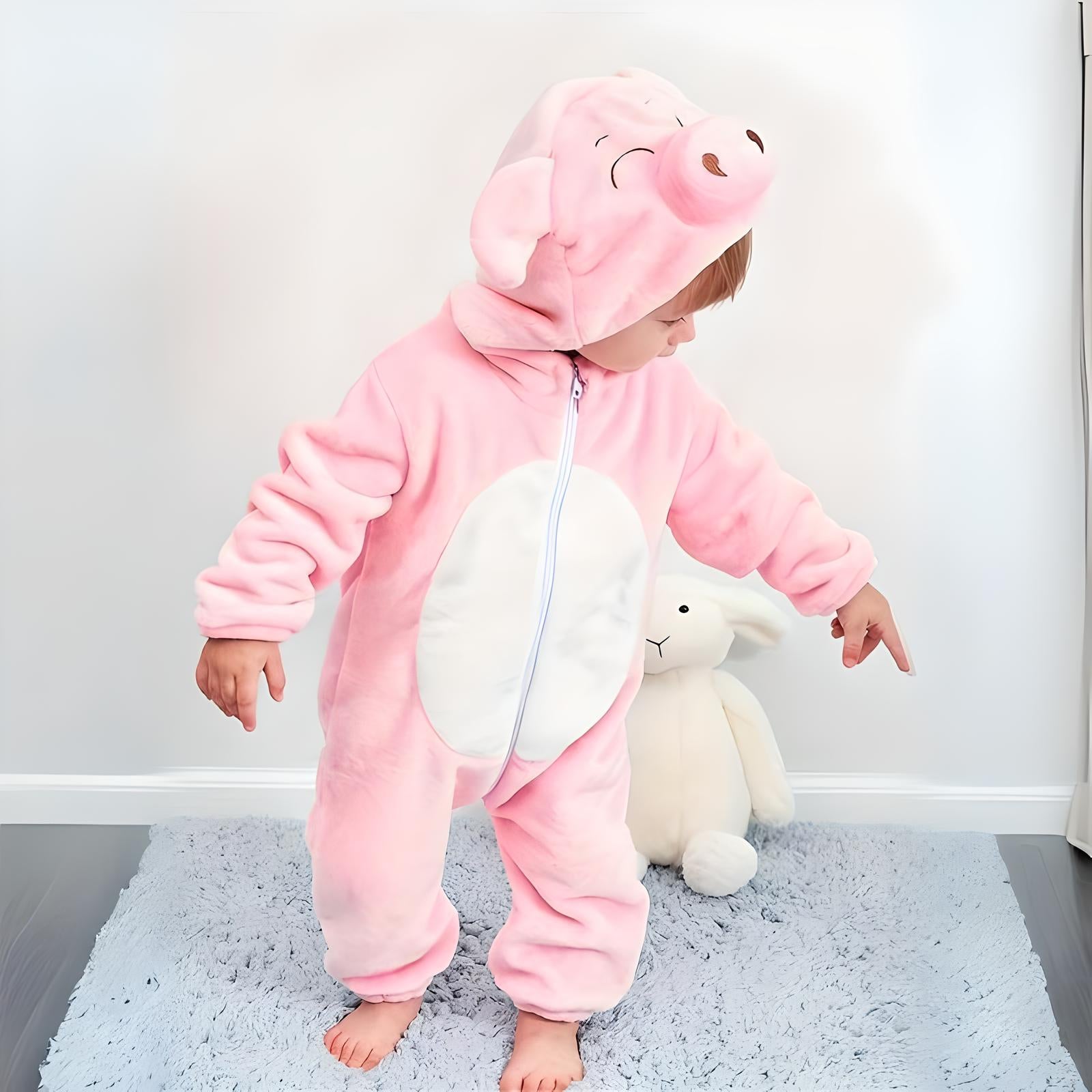 CuddleCritters™ – Adorable Animal Rompers