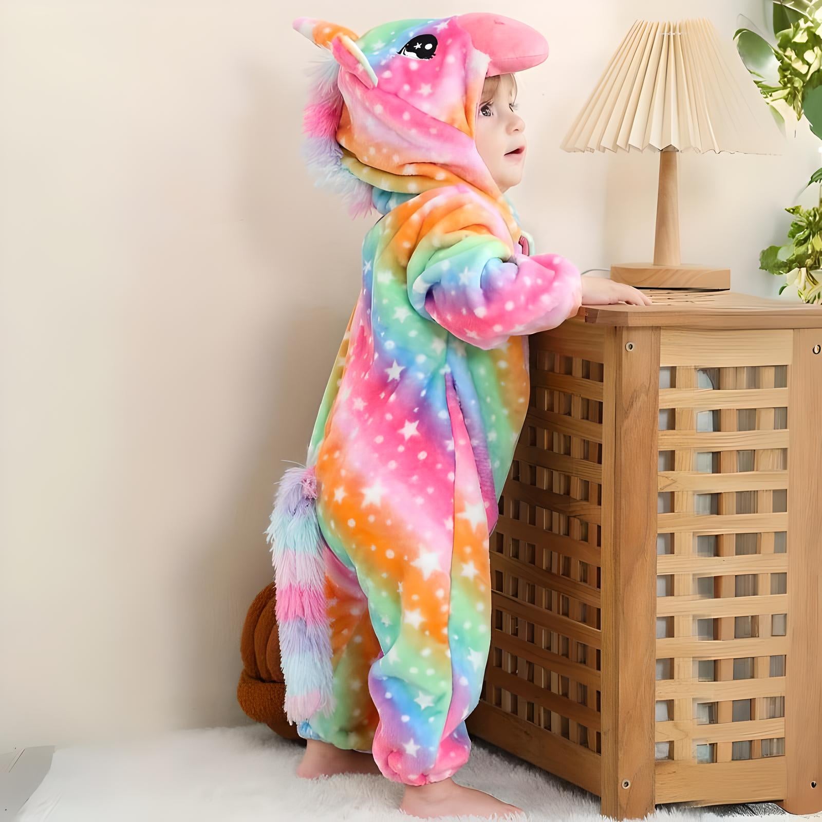 CuddleCritters™ – Adorable Animal Rompers