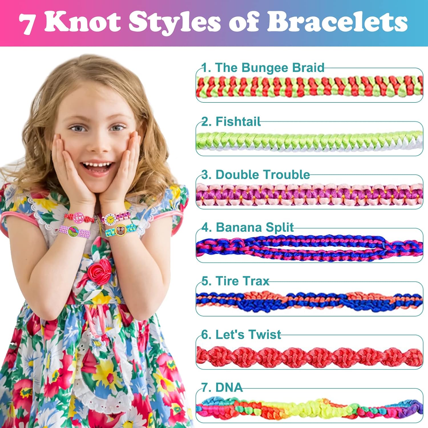 Rope Art® - DIY Braiding Set for Children