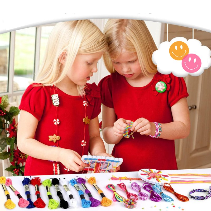 Rope Art® - DIY Braiding Set for Children