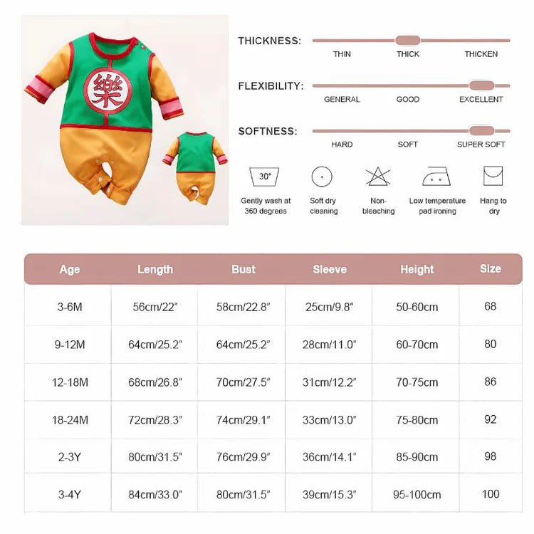 AniCuddle™ - Baby Bodysuit