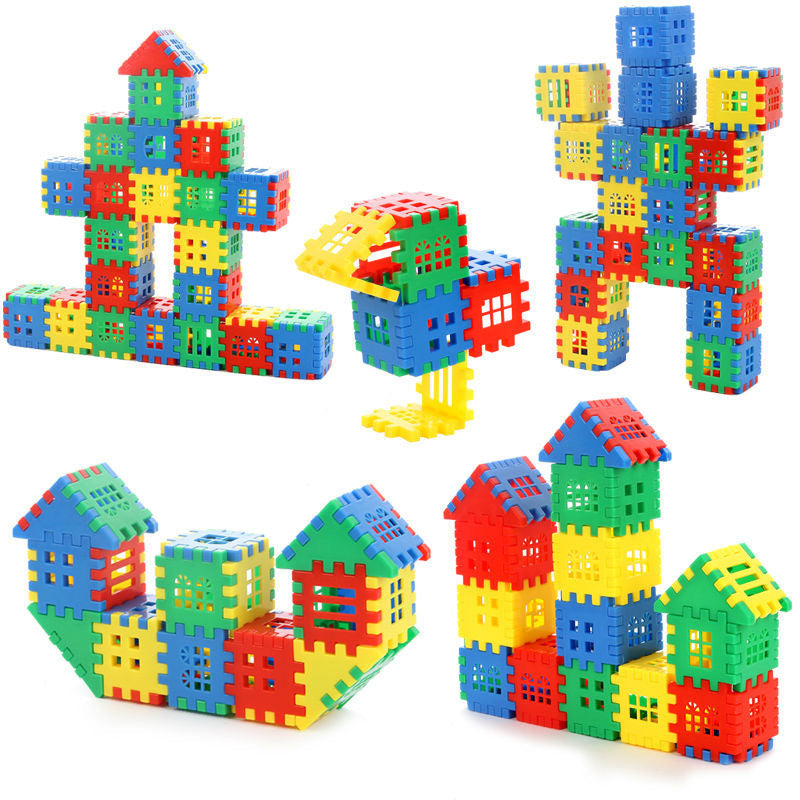 WaffleBricks™ – Creative Building Block Set