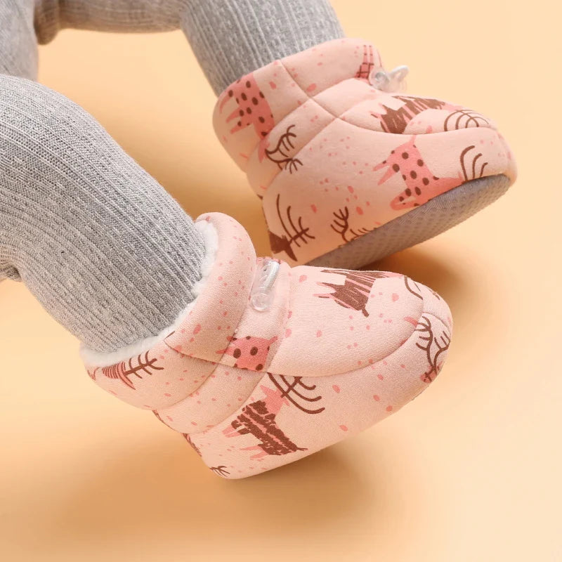 Warm Little Feet - Warm Boots for Babies