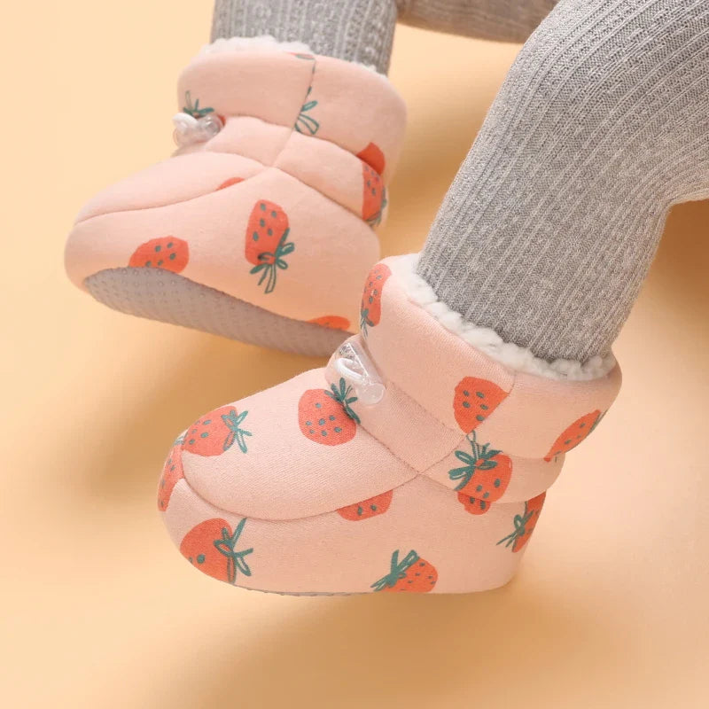 Warm Little Feet - Warm Boots for Babies