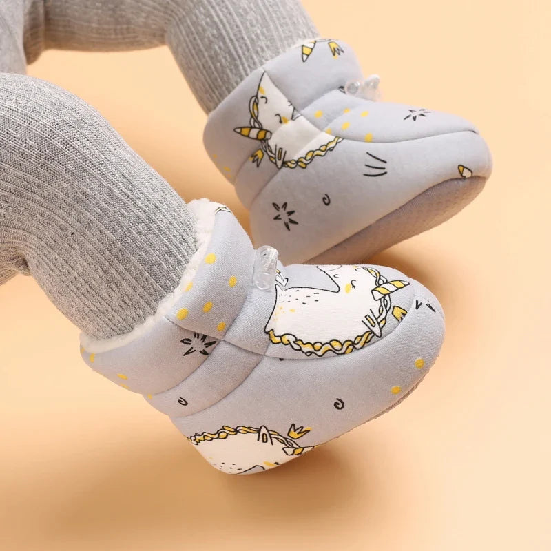 Warm Little Feet - Warm Boots for Babies