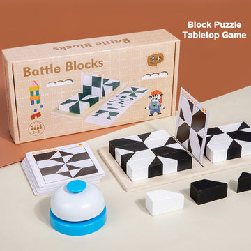 Hidden Blocks Puzzle - Boost Spatial Imagination | Parent-Child Game