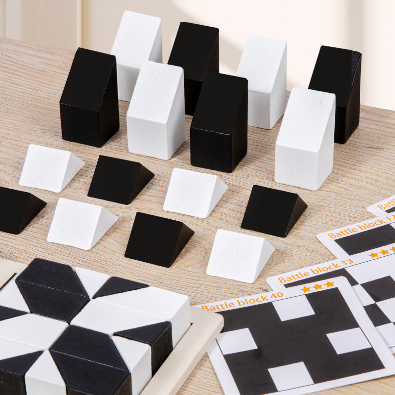 Hidden Blocks Puzzle - Boost Spatial Imagination | Parent-Child Game