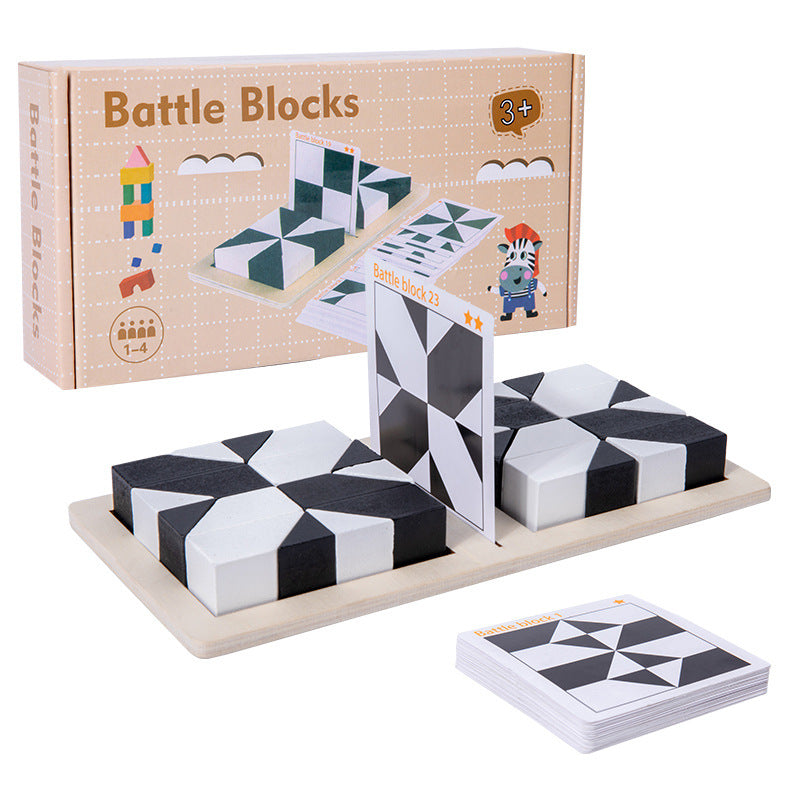 Hidden Blocks Puzzle - Boost Spatial Imagination | Parent-Child Game