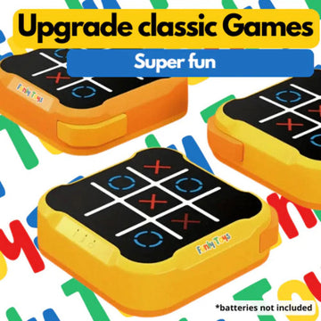 Tic-Tac-Toe Super Puzzle Game