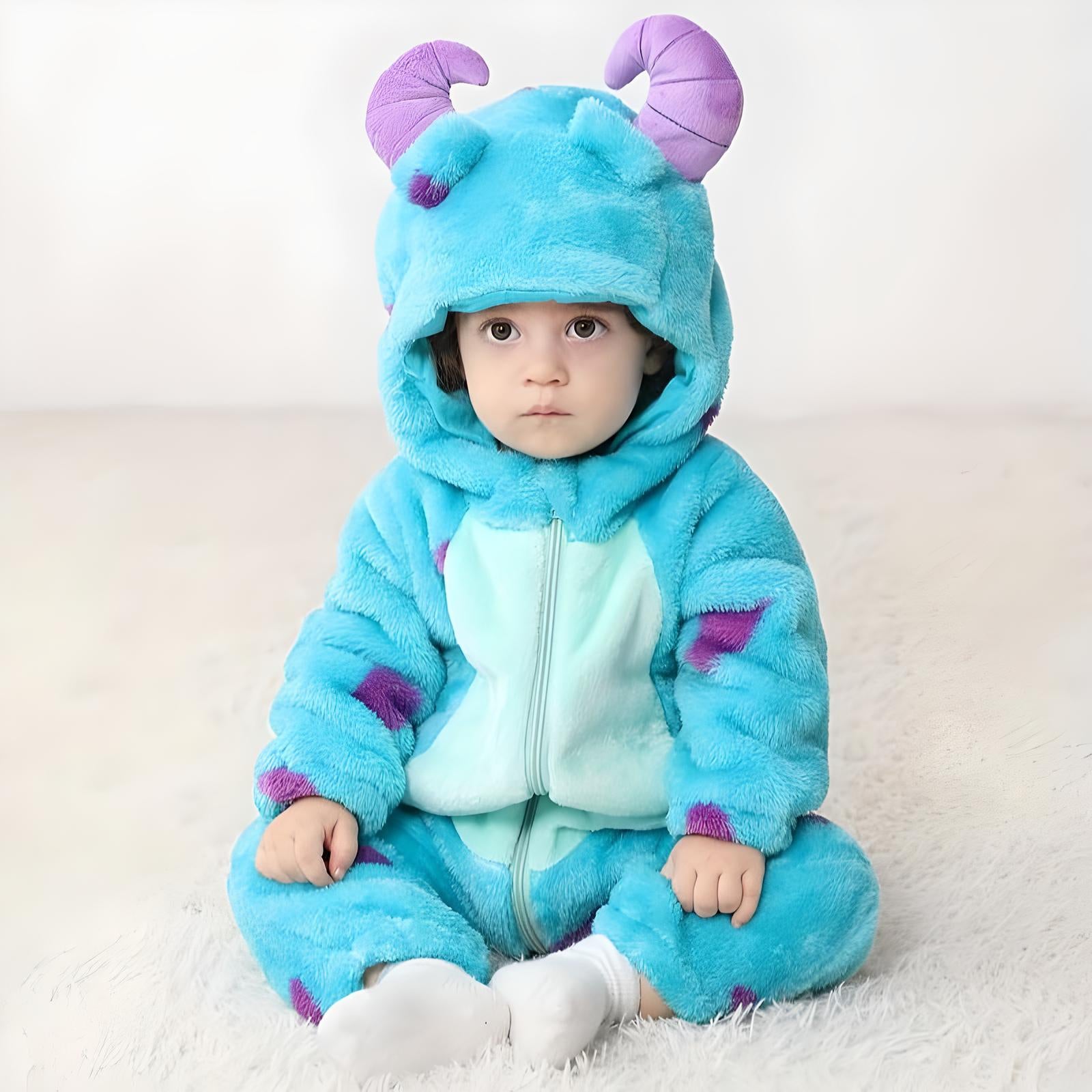 CuddleCritters™ – Adorable Animal Rompers