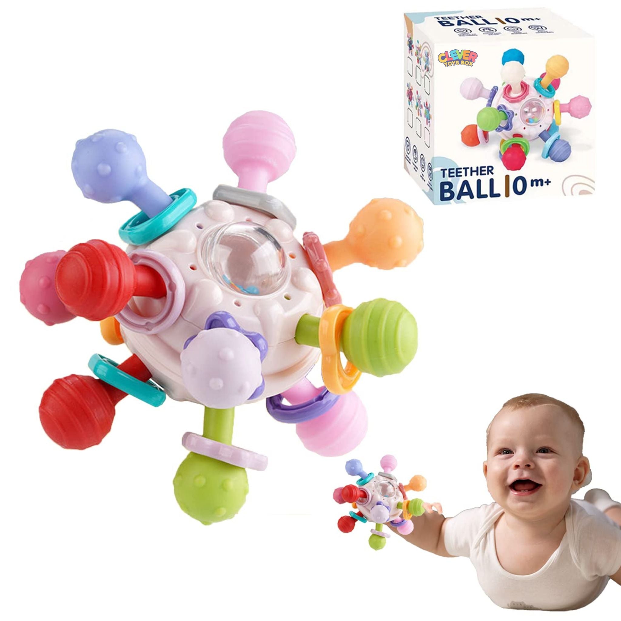 Baby Bliss Teething Ball