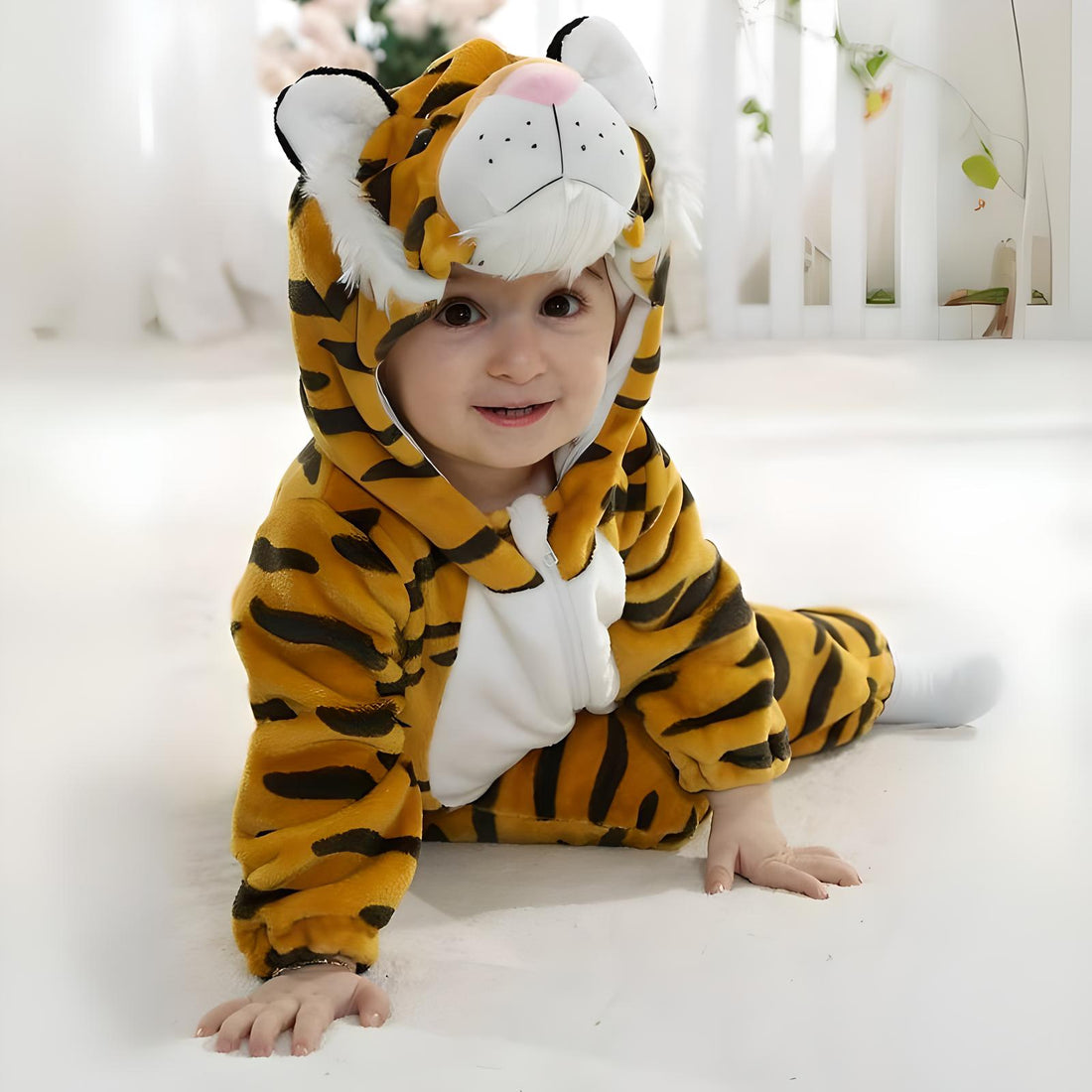 CuddleCritters™ – Adorable Animal Rompers