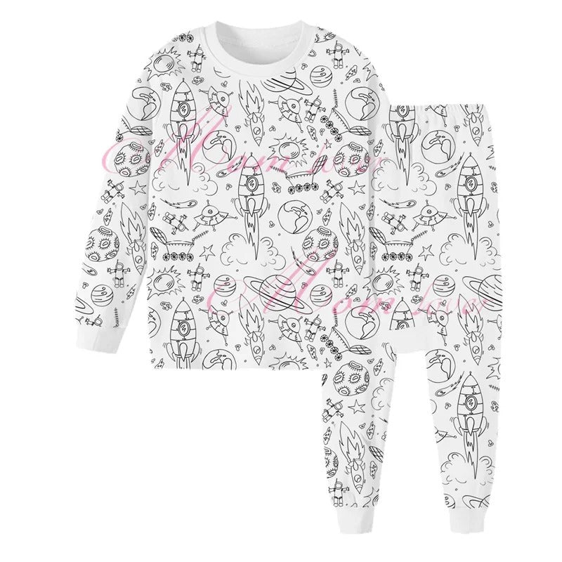 EireKids™ | Colourable Children's Pyjamas