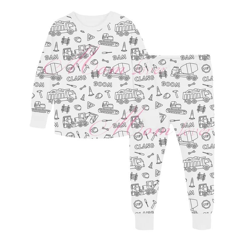 EireKids™ | Colourable Children's Pyjamas