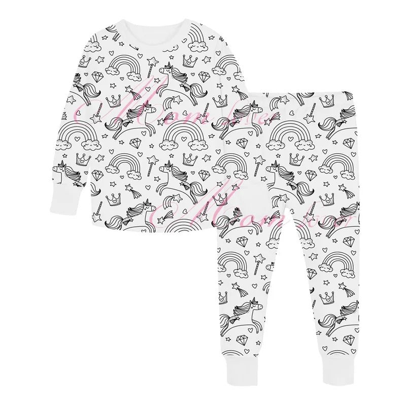 EireKids™ | Colourable Children's Pyjamas