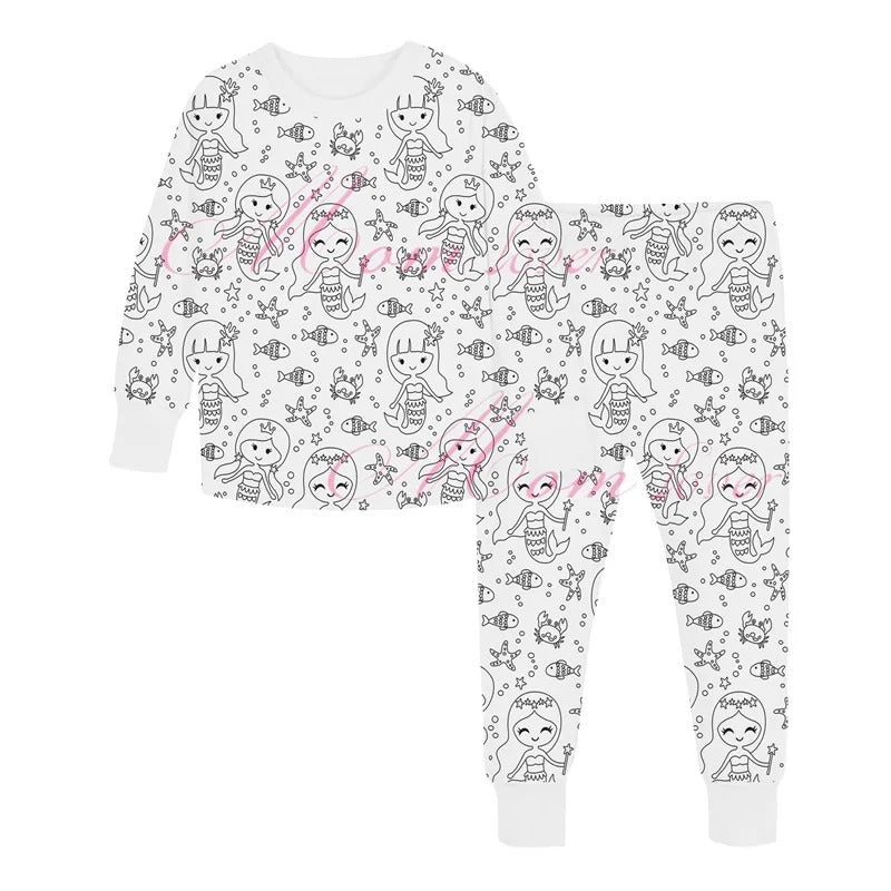 EireKids™ | Colourable Children's Pyjamas