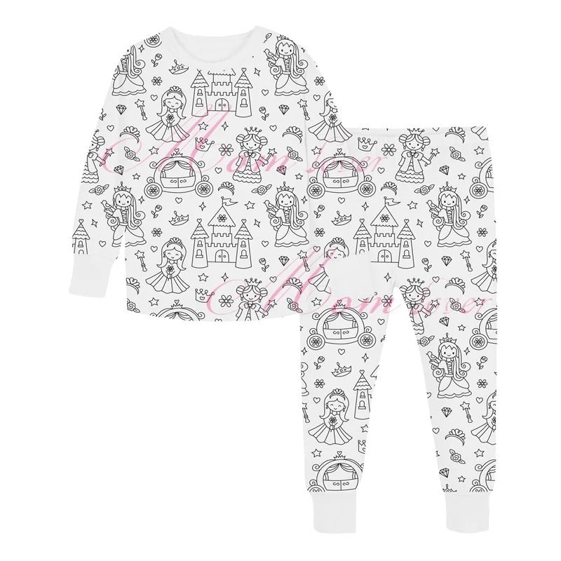 EireKids™ | Colourable Children's Pyjamas