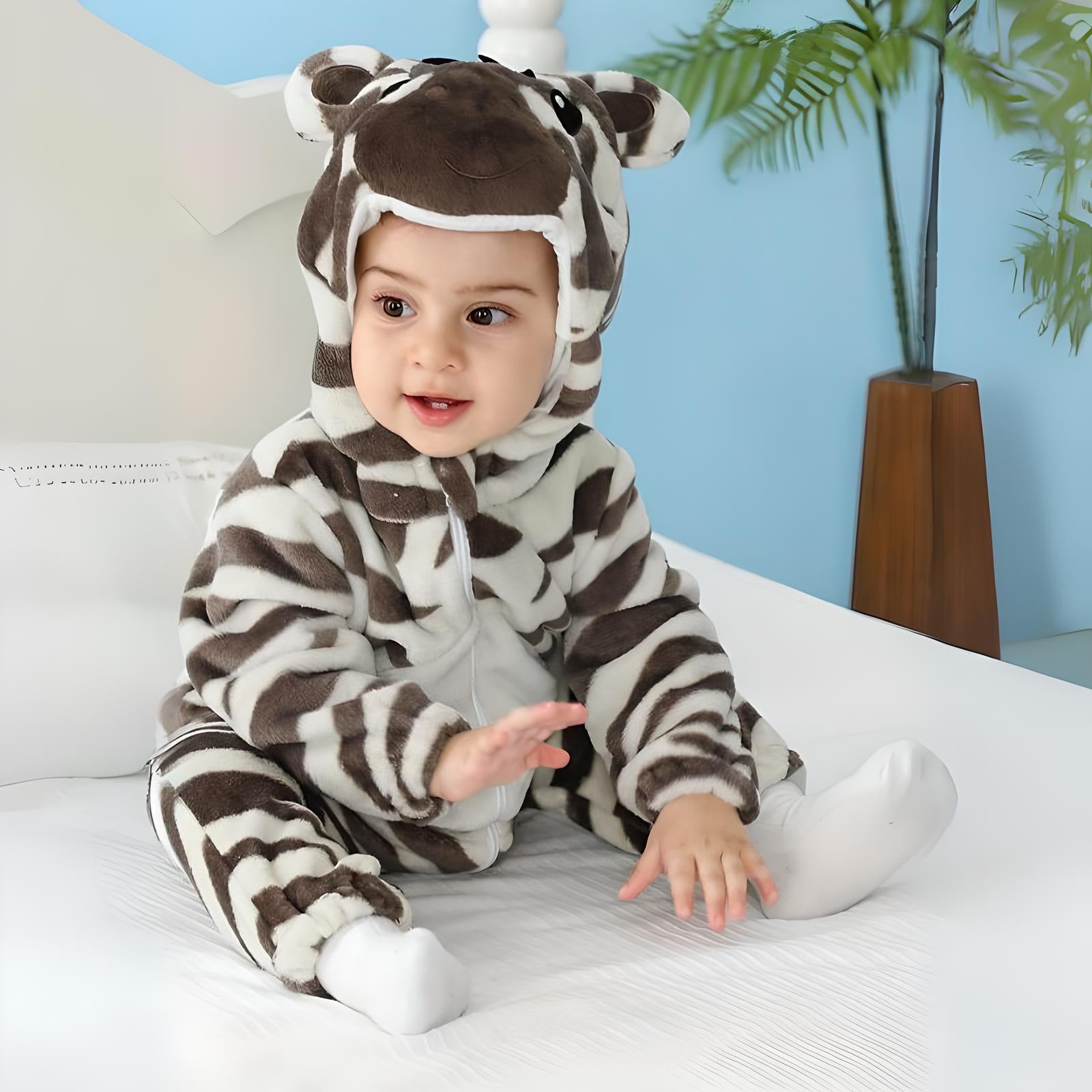 CuddleCritters™ – Adorable Animal Rompers